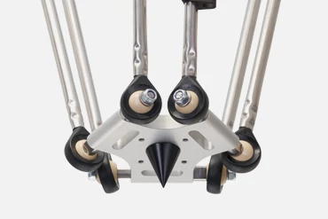 drylin delta robot. Calibrating pin